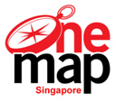 One Map Singapore logo